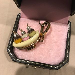 ✨BRAND NEW ✨ Juicy Couture Banana Split Charm